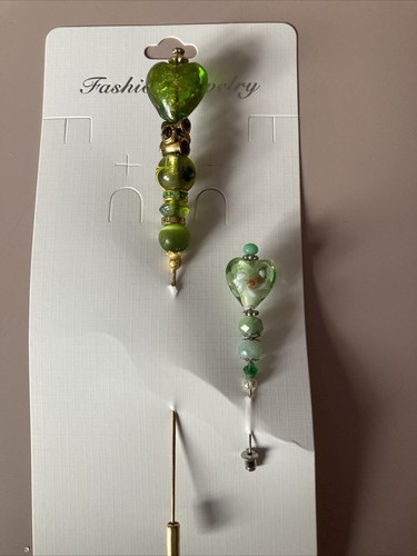Hat pin long - pin, handmade