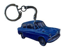 Ford Anglia Keyring - Classic
