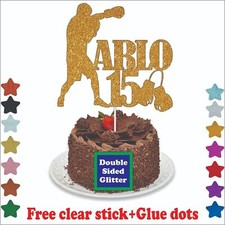 Boxer Cake Topper Boxing