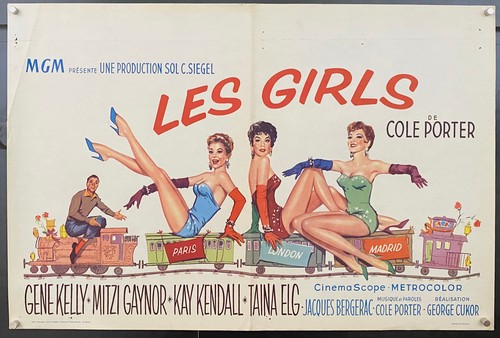 Les girls original - girls, (1957)