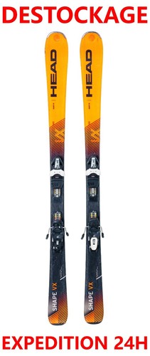Used ski head shape size - used, "shape