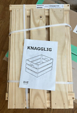 Brand New Ikea Knagglig Box