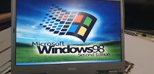 Dell  Latitude D600 Windows 98 Laptop  for Retro Games - Parallel + Serial Ports
