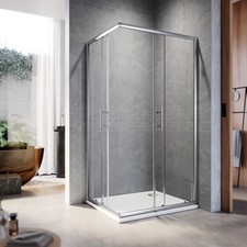 Sliding Door Shower Enclosure