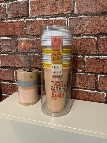 Starbucks reusable cup - starbucks,
