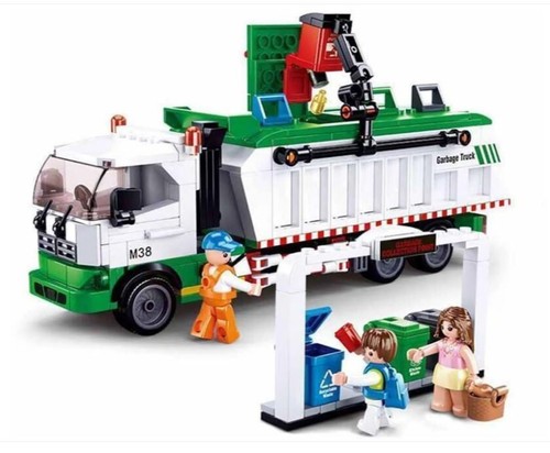 Garbage truck garbage truck