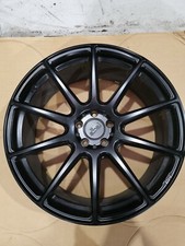21" NICHE ESSEN ALLOY WHEEL IN MATTE BLACK