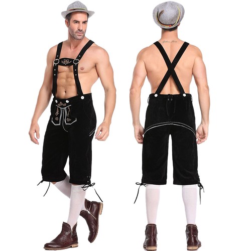 Men bavarian lederhosen - men,