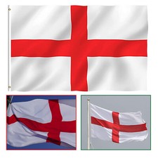 England Flag 3x2ft 5x3ft 8x5ft