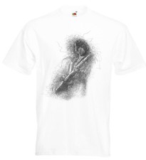 Keith Richards Sketch T Shirt