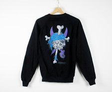 Zorlac Sweatshirt Original Vintage 80s Pushead Metallica Skateboard NOS size L