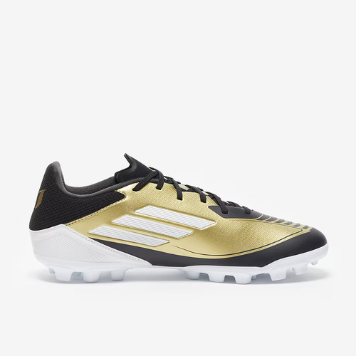 Adidas mens gold black f50 - mens,