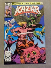 Kazar The Savage #3, Marvel