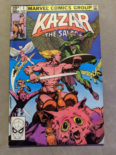 Kazar the savage marvel - #3,,
