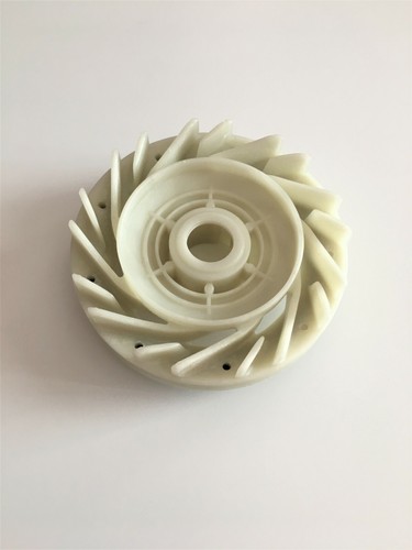 Rotor cooling fan - fan,, magnetic