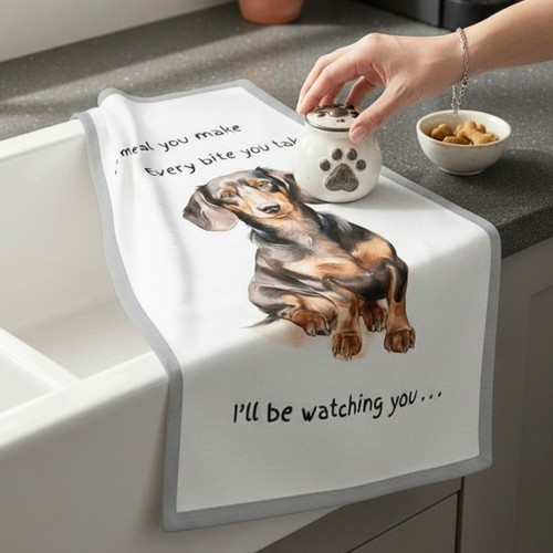 Dachshund dog gift - dachshund, cotton