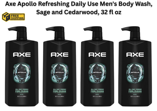 Axe apollo refreshing daily - axe,