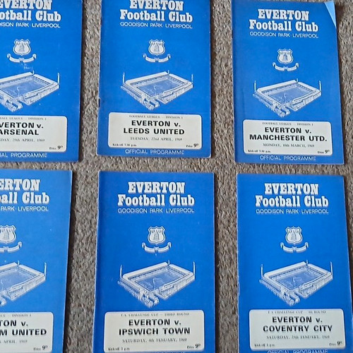 Everton 1968 1969 division 1 - everton,