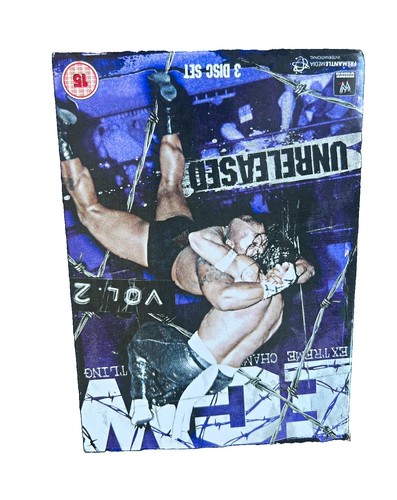 Ecw unreleased vol 3 disc - ecw, vol.