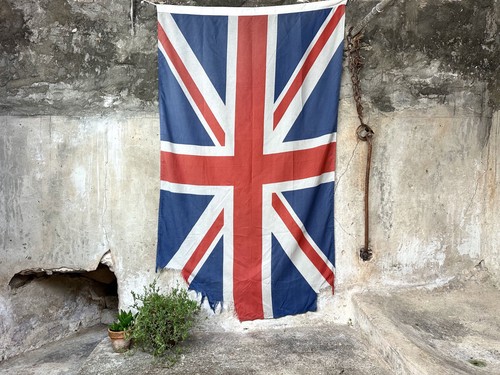 Vintage union jack - union, large