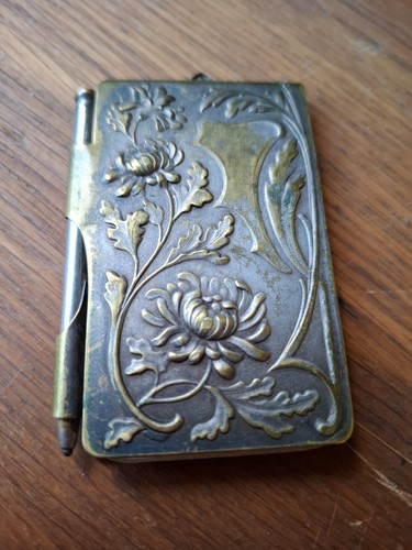 Antique carnet bal french - antique,