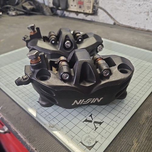 Kawasaki nissin front - zx-6r,