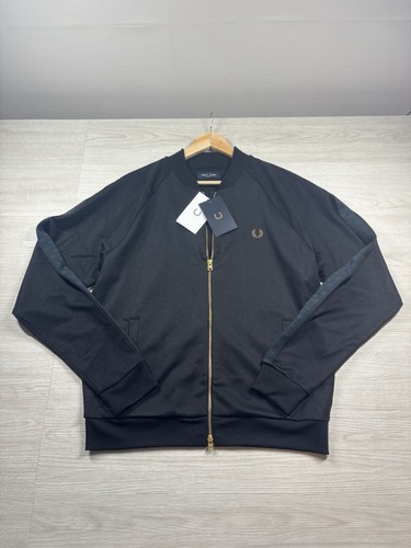 Fred perry track - fred, black