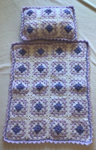 Granny squares crochet - -,