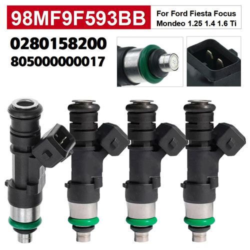 4pcs fuel injector for ford - 4pcs,