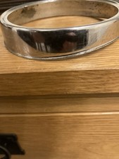 Classic Car Lamp Bezel Chrome Bezel 3 3:4 Inch Classic Car