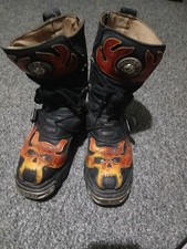 New Rock Reactor Red Flames