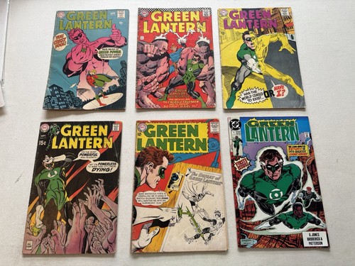 Green lantern comics bundle - green,
