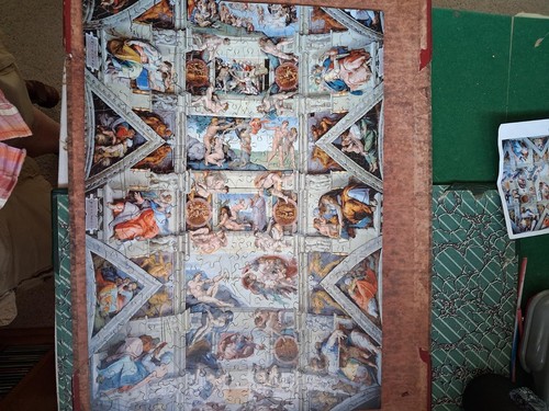 Wentworth wooden jigsaw 500 - wooden,