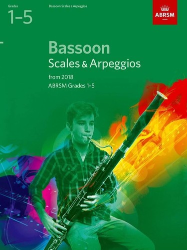 Bassoon scales arpeggios - bassoon,
