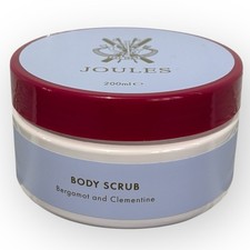 Joules Body Scrub Bergamot &