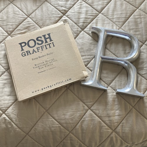 Letter posh graffiti - letter, r