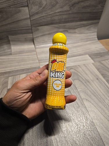 Yellow dab king - yellow,