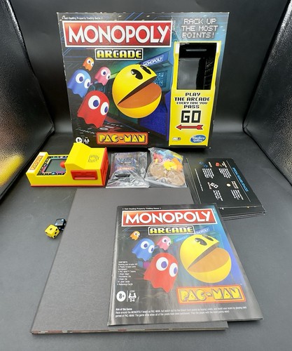 Monopoly arcade pac - arcade, pac-man