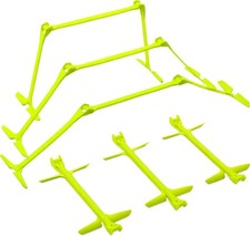 QUICKPLAY PRO Adjustable Height Speed Training Hurdles (set of 6) RRP £29.99
