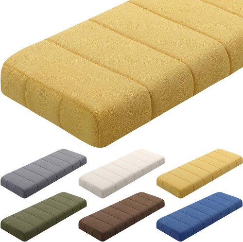 Tufted waterproof bench - tufted,