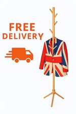 Wooden Coat Stand, Coat Rack