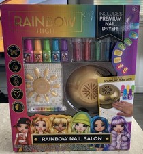 Rainbow High - Nail Salon