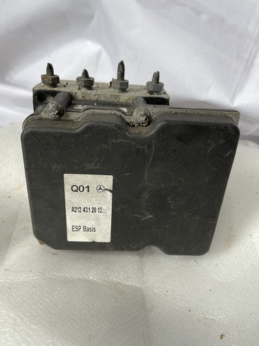 2009 2011 mercedes class abs - 2009-2011, e