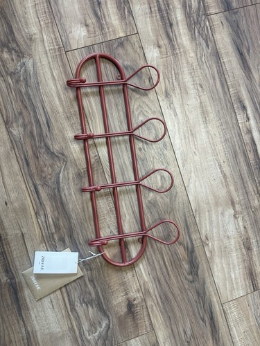 Zara home red - home, 4-hook