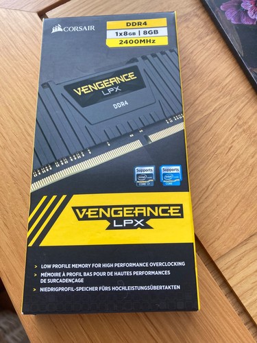 Corsair vengeance 8gb - corsair, in