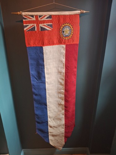 Antique union jack - antique, flag