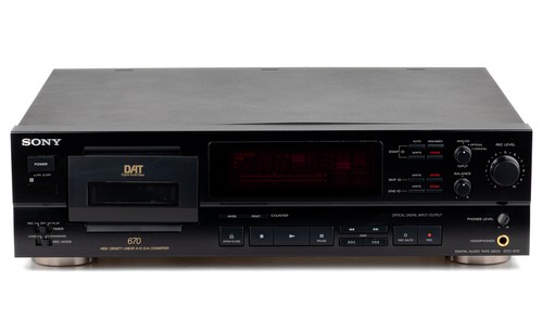 Sony dtc 670 - sony, dat