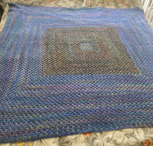 Crochet vintage style granny - vintage,