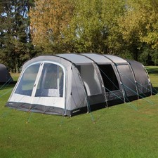 OUTDOOR REVOLUTION TENT CAMP STAR 600 6 MAN PERSON POLED FAMILY CAMPING BUNDLE