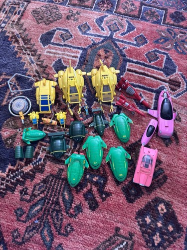 Vintage thunderbirds toy - thunderbirds,